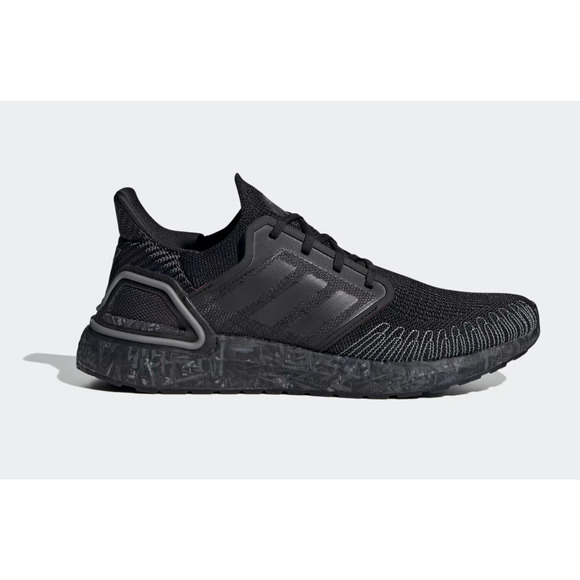 adidas UltraBoost 20 X James Bond Core Black / Iron Metallic Size 8 US main image 2
